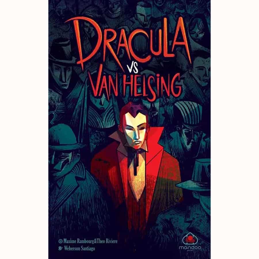 DRACULA VERSUS VAN HELSING