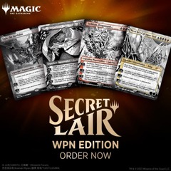 WPN Exclusive Secret Lair - More Borderless Planeswalkers | Traditional Foil Edition