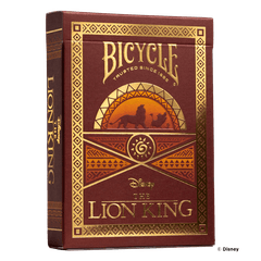 BICYCLE PLAYING CARDS: DISNEY: 2024 - Lion King