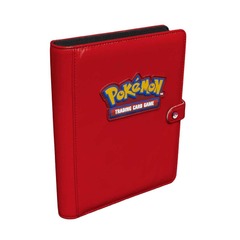ULTRA PRO: POKEMON: PREMIUM SNAP BINDER: RED