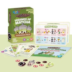 SABOBATAGE: LEGENDS OF MATCHA EXPANSION