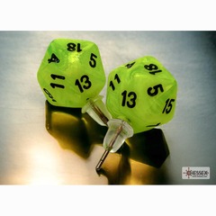 D20 Earrings chx54505