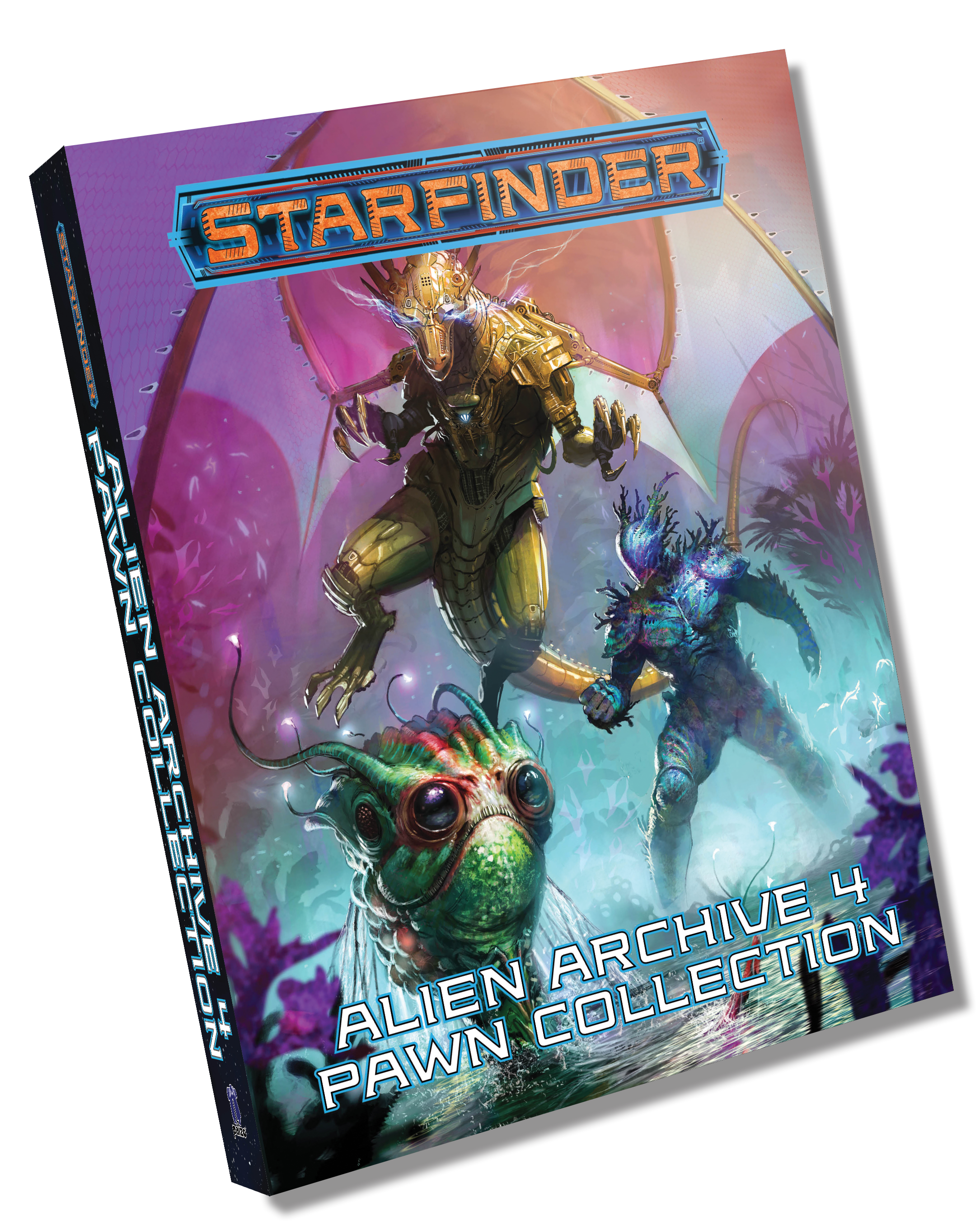 Starfinder Pawns: Alien Archive 4 Pawn Collection