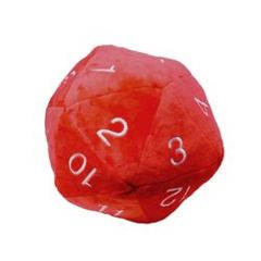 ULTRA PRO: PLUSH DICE - JUMBO D20 RED
