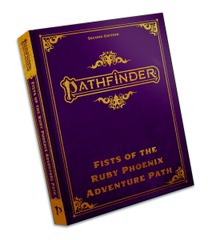 Pathfinder RPG (Second Edition): Adventure Path: Fists of the Ruby Phoenix - Special Edition