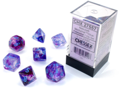 7ct Polyhedral Set - Nebula Luminary Nocturnal/blue - CHX27557