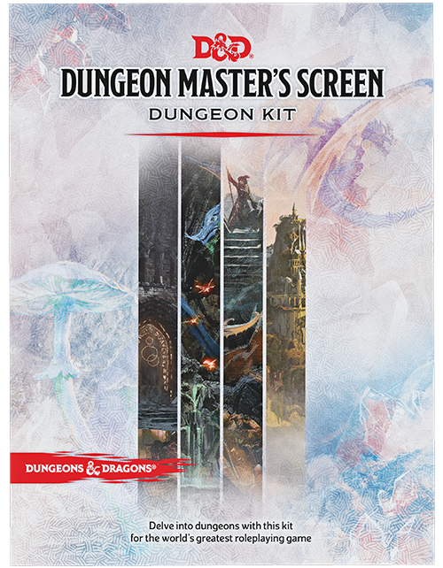 Dungeon Masters Screen: Dungeon Kit