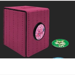 ULTRA PRO: POKEMON: ALCOVE 4-CLICK DECK BOX: PALDEA