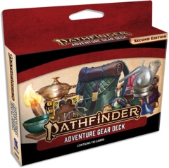 Pathfinder RPG (Second Edition): Adventure Gear Deck