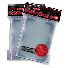 KMC Sleeves - Character Guard - Silver Scroll (60ct)