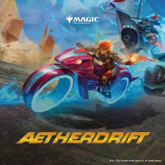 MTG Aetherdrift Prerelease event Saturday - 1PM