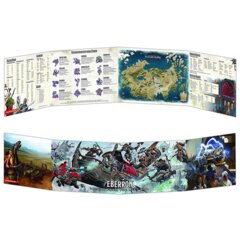 DUNGEONS AND DRAGONS: EBERRON - RISING FROM THE LAST WAR - DUNGEON MASTER SCREEN