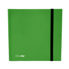 Ultra Pro: Eclipse 12-Pocket PRO-Binder - Lime Green