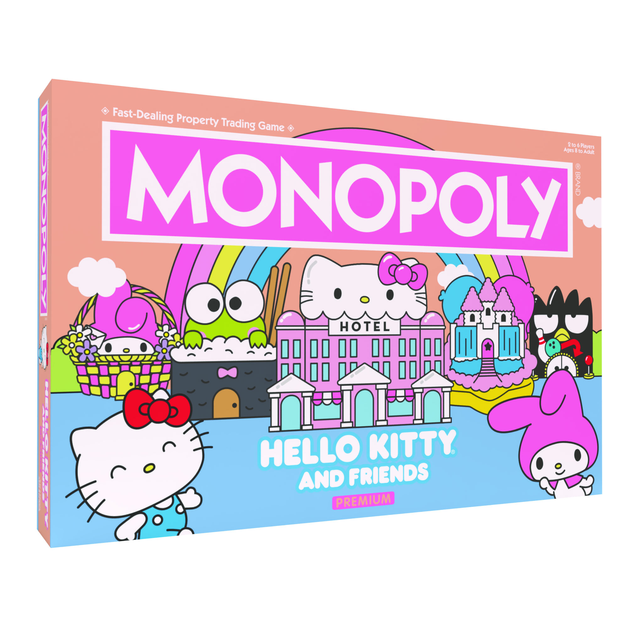 Monopoly: Hello Kitty & Friends Premium Edition