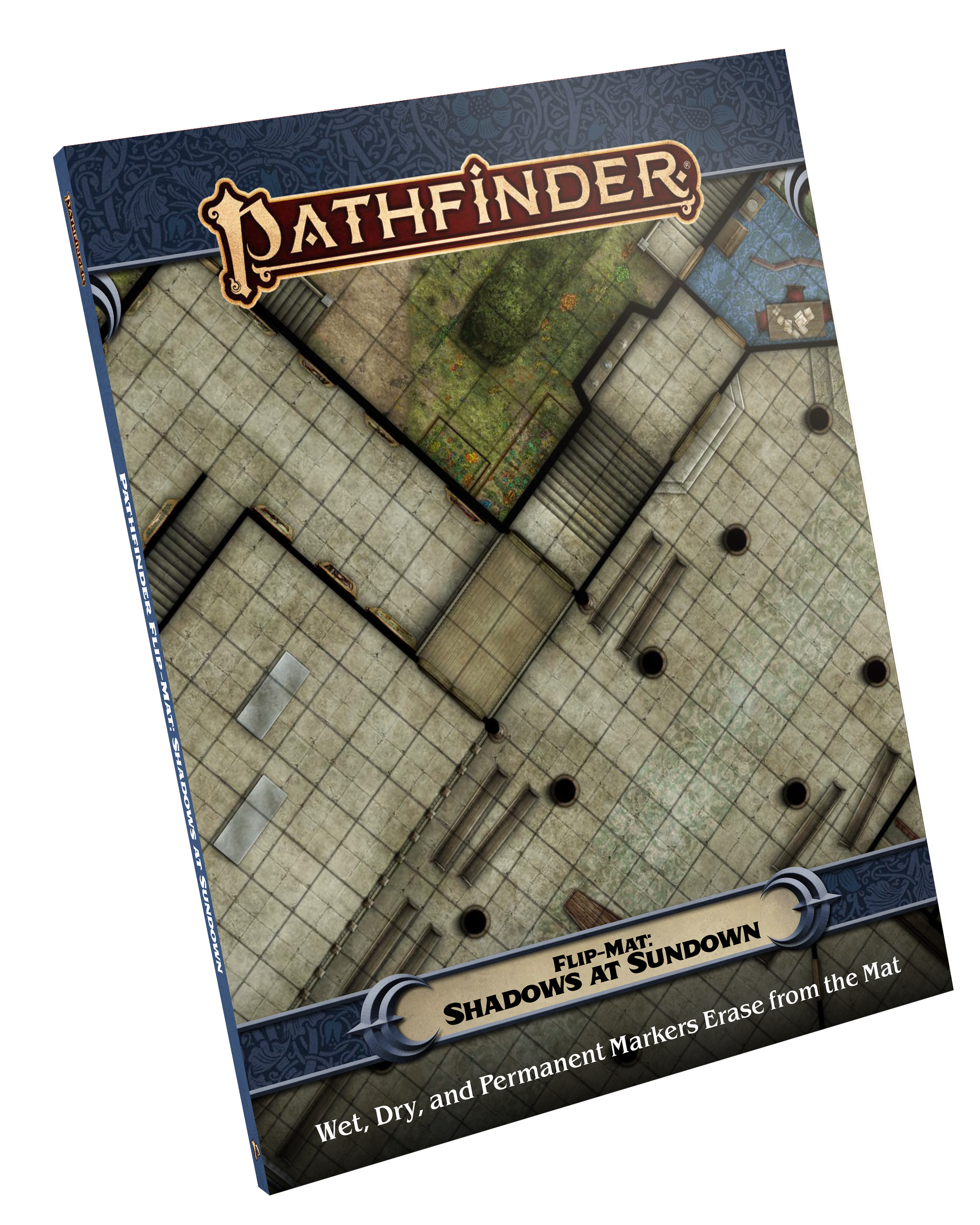 Pathfinder Flip-Mat: Shadows at Sundown