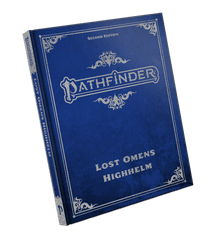 Pathfinder RPG (Second Edition): Lost Omens: Highhelm - Special Edition
