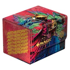 MAGIC THE GATHERING: DECK CASE 100+ SIDEWINDER: AETHERDRIFT: HAZORET GODSEEKER