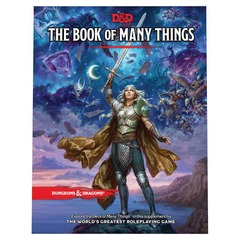 DUNGEONS AND DRAGONS: DECK OF MANY THINGS (STANDARD COVER)