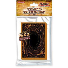 Yugioh Card Back Deluxe Sleeves 50ct Pack