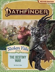 Pathfinder RPG (Second Edition): Adventure Path #191: The Destiny War (Stolen Fate 2 of 3)
