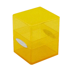Ultra Pro: Glitter Satin Cube - Yellow