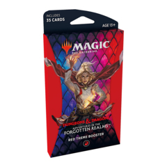 Adventures in the Forgotten Realms Theme Boosters Pack - Red