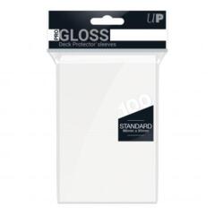 100ct White Standard Deck Protectors