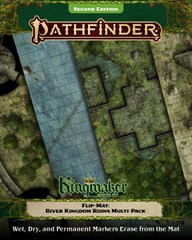 Pathfinder Flip-Mat: Kingmaker Adventure Path River Kingdoms Ruins Multi-Pack