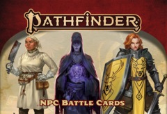 Pathfinder RPG (Second Edition): NPC Battle Cards