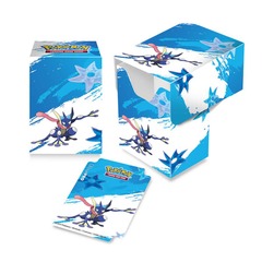 ULTRA PRO: POKEMON: GRENINJA FULL-VIEW DECK BOX
