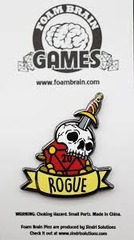Banner Class Pin - Rogue