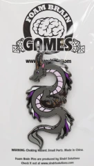 Pride Dragon Pins - Asexual