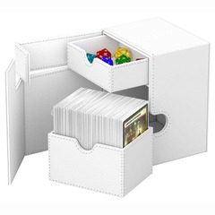 DECK CASE 133+ FLIP'N'TRAY: MONOCOLOR White