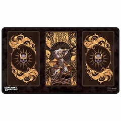 DUNGEONS AND DRAGONS PLAYMATS: BOOK COVER SERIES: BLACK-STITCHED ALTERNATE COVER: THE DECK OF MANY THINGS