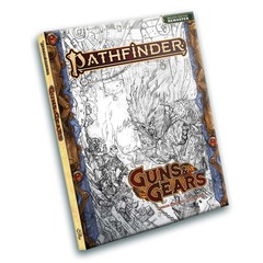 PATHFINDER RPG (2E): GUNS AND GEARS REMASTERED (SKETCH COVER)