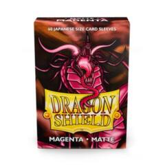 Dragon Shield Jpn Magenta Matte