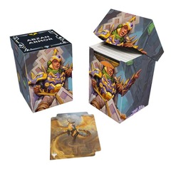 ULTRA PRO: MAGIC THE GATHERING: TARKIR: DRAGONSTORM: 100+ DECK BOX ABZAN COMMANDER