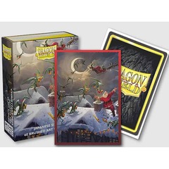 DRAGON SHIELD SLEEVES: BRUSHED ART JAPANESE: CHRISTMAS 2023