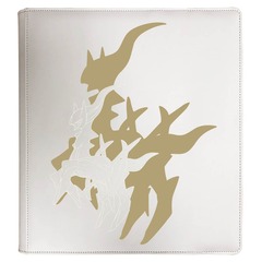 ULTRA PRO: POKEMON: ELITE SERIES: ARCEUS 12-POCKET ZIPPERED PRO-BINDER