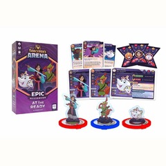 DISNEY SORCERERS ARENA: EPIC ALLIANCES: AT THE READY EXPANSION 4