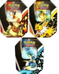 Eevee Evolutions Tin - Vaporeon V