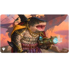 ULTRA PRO: MAGIC THE GATHERING: AETHERDRIFT: PLAYMAT BORDERLESS RACER 8: CAPTAIN HOWLER SEA SCOURGE