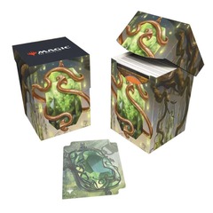 ULTRA PRO: MAGIC THE GATHERING: MODERN HORIZONS 3: 100+ DECK BOX GREEN