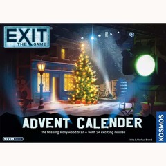 EXIT: THE GAME: ADVENT CALENDAR THE MISSING HOLLYWOOD STAR