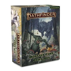 PATHFINDER RPG (2E): PAWNS: MONSTER CORE PAWN BOX