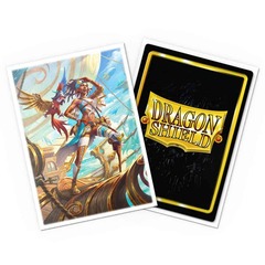 DRAGON SHIELD: FLESH AND BLOOD: MATTE ART: PUFFIN