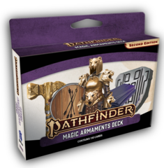 Pathfinder RPG (Second Edition): Magic Armaments Deck