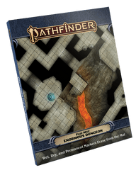 Pathfinder Flip-Mat: Enormous Dungeon