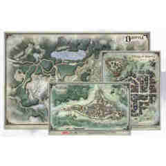 DUNGEONS AND DRAGONS: CURSE OF STRAHD: ENCOUNTERS MAP SET