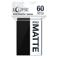 Ultra Pro - Eclipse Black Matte Small Sleeves 60Ct